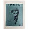 Image 1 : Lovin' You Bobby Darin signed sheet music