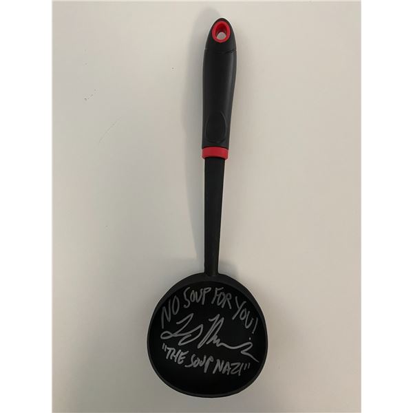 Seinfeld The Soup Nazi signed soup ladle