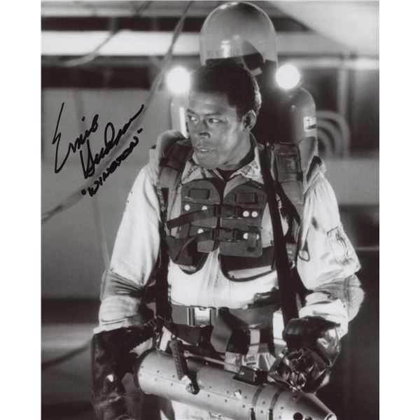 Ghostbusters II Ernie Hudson signed movie photo