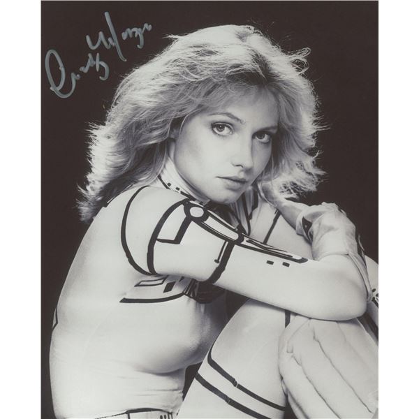 Cindy Morgan signed photo