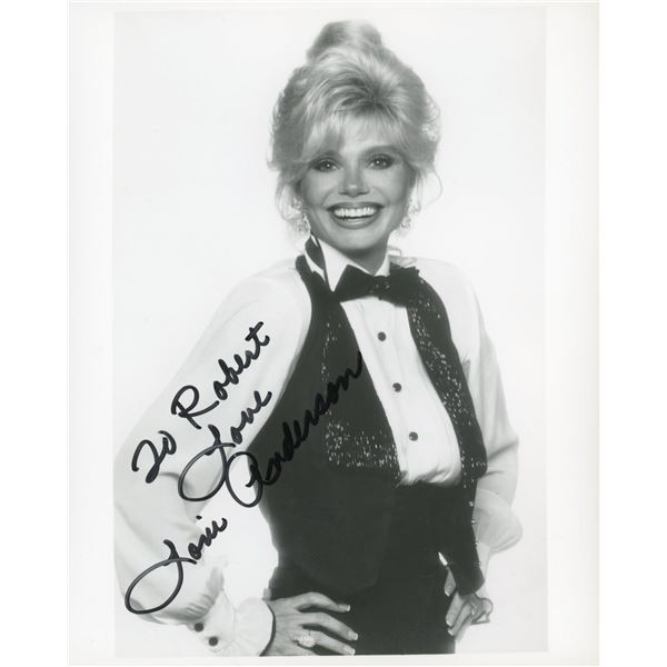 WKRP In Cincinnati Loni Anderson signed photo