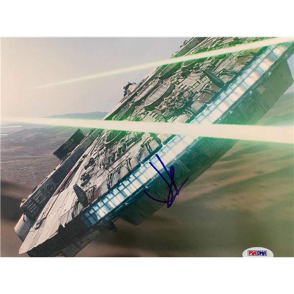 Star Wars JJ Abrams signed movie photo (PSA)