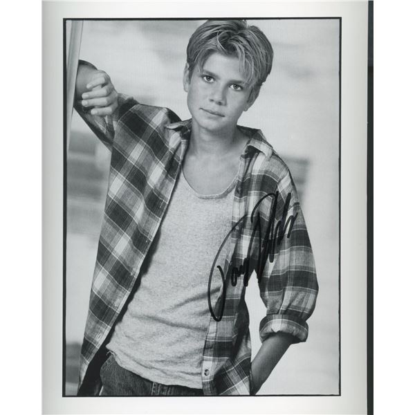 Spiderman Alex Black signed photo