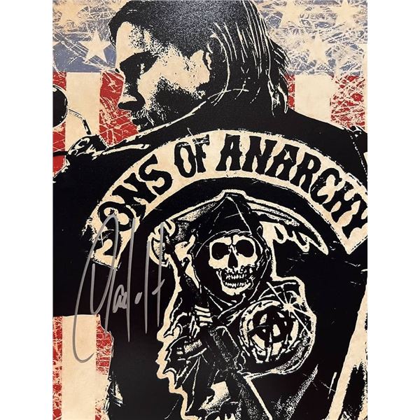Sons of Anarchy Charlie Hunnam signed photo