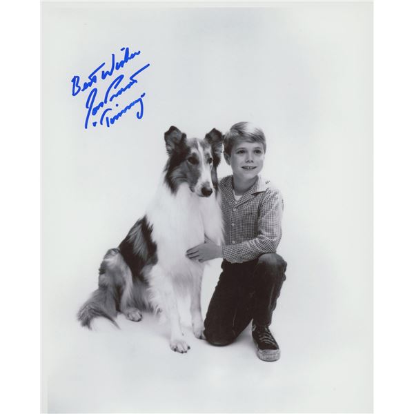 Lassie Jon Provost signed photo