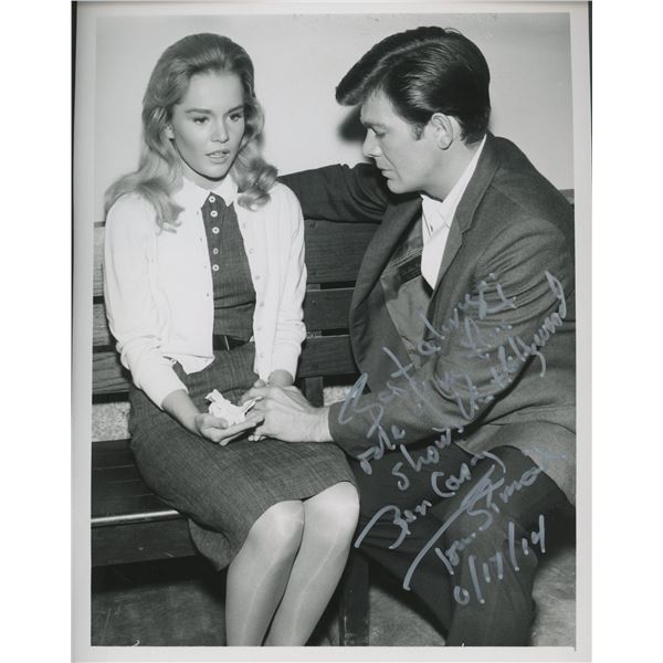 The Green Hornet Tom Simcox signed photo. GFA Authenticated