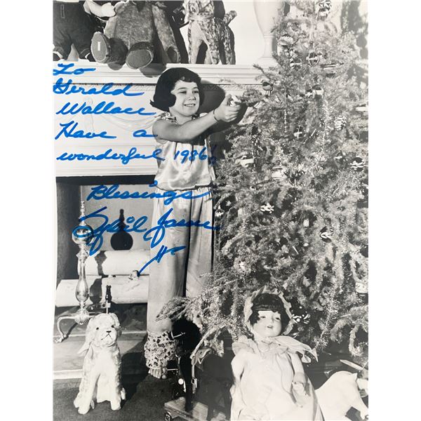 Little Big Shot Sybil Jason Signed Photo