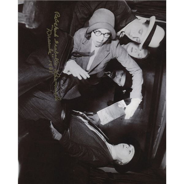 Dracula signed movie photo