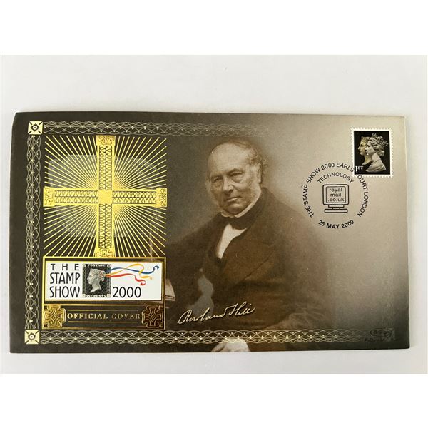 2000 The Stamp Show Commemorative FDC