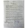 Image 1 : Paul Revere & the Raiders signed contract