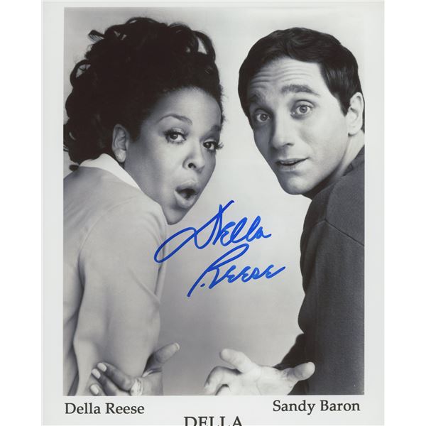 Della Reese signed Touched by an Angel photo