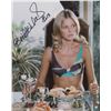 Image 1 : Bond Girl Britt Ekland signed photo