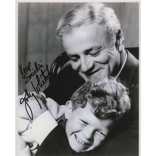Family Affair Johnny Whitaker signed photo