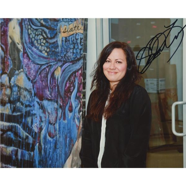 Bruce Lees Daughter Shannon Lee signed photo