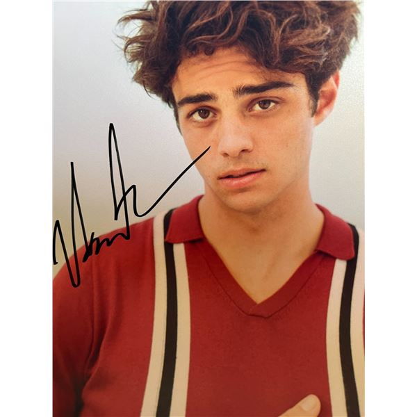 The Recruit Noah Centineo signed photo