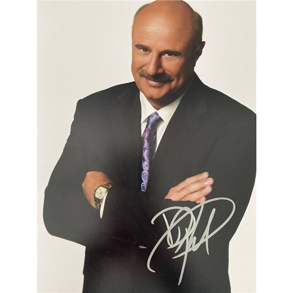 TV Host Dr. Phil signed photo