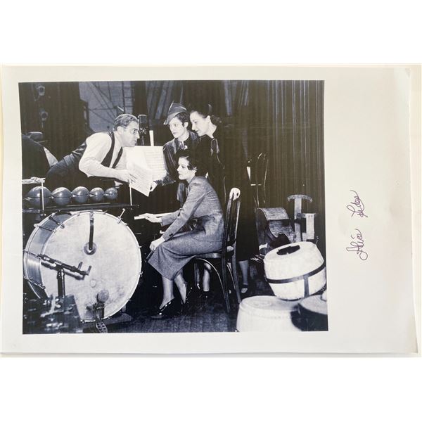 Kiss The Boys Goodbye Alice Ludes signed photo