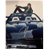 Image 1 : Knight Rider David Hasselhoff signed  photo