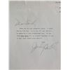 Image 1 : Judy Collins Signed Note