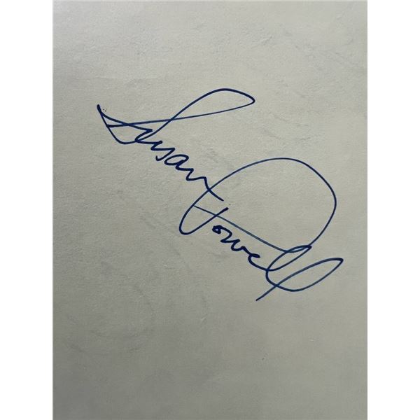 Star Trek Susan Powell autograph