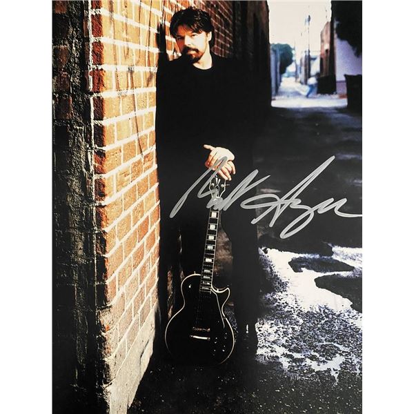 Bob Seger signed photo