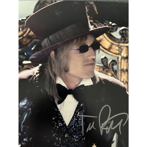 Tom Petty signed photo