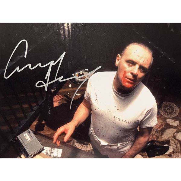 Silence of the Lambs Anthony Hopkins signed photo