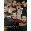 Image 1 : Star Trek: Voyager Dwayne "The Rock" Johnson signed photo