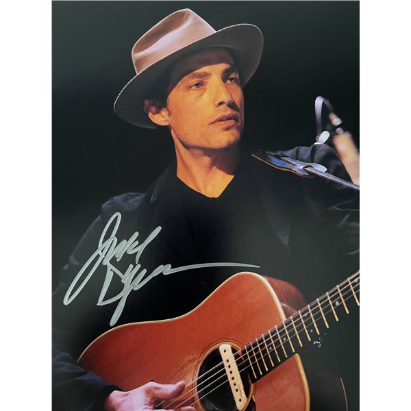 The Wallflowers Jakob Dylan signed photo
