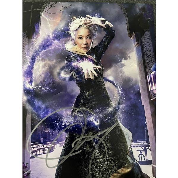 Wicked Cynthia Erivo signed movie  _x000d_ photo