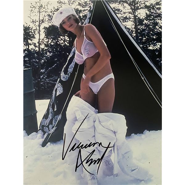 Vanessa Angel Spies Like Us signed movie photo