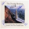 Image 1 : Doobie Brothers Livin' On The Fault Line signed album
