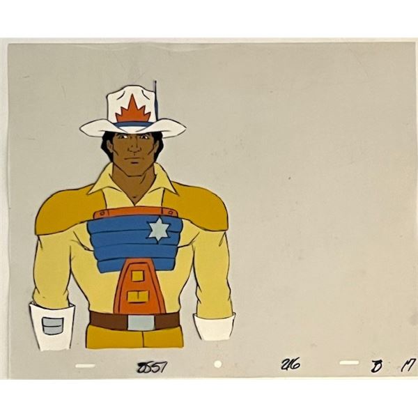 BraveStarr Original Sericel