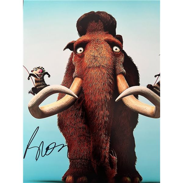 Ice Age Ray Romano signed movie photo