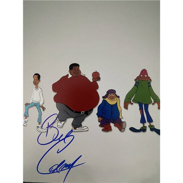 Fat Albert Bill Cosby signed photo
