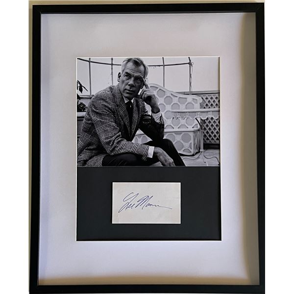 The Dirty Dozen Lee Marvin original signature collage