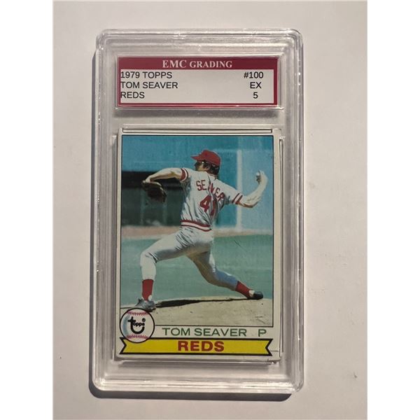 1979 Topps Tom Seaver baseball card
