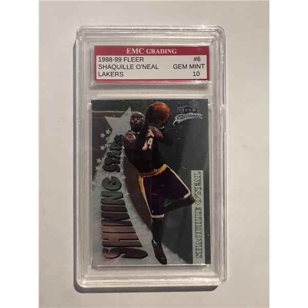 1998-99 Fleer Shaquille O'Neal basketball card