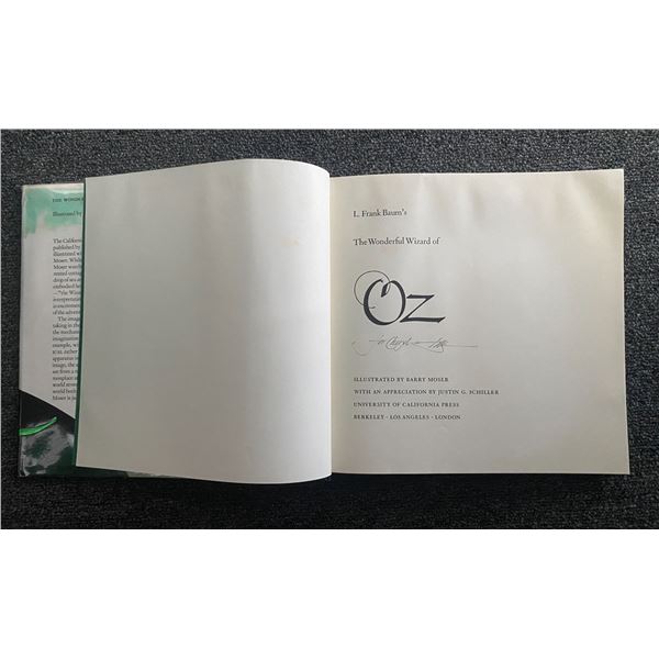L. Frank Baum's The Wonderful World of Oz signed book