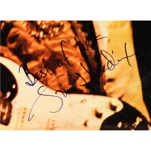 Jimi Hendrix signed Get that Feeling album