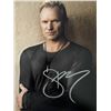Image 1 : Sting signed photo