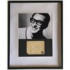 Image 1 : Music Legend Buddy Holly original signature collage