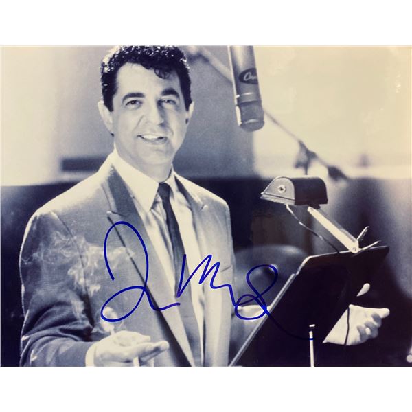 The Godfather Joe Mantegna signed movie photo