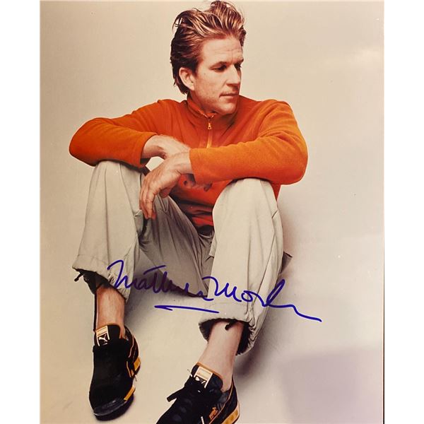 Full Metal Jacket Matthew Modine signed photo