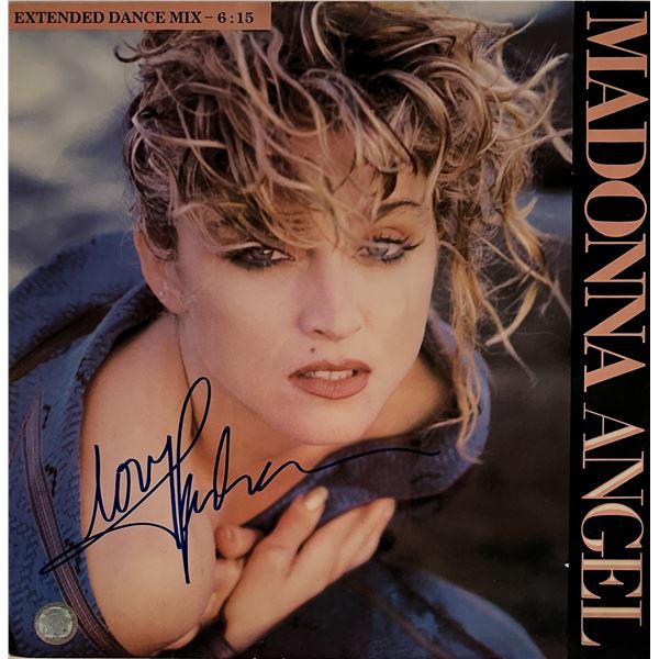 Madonna signed Angel EP