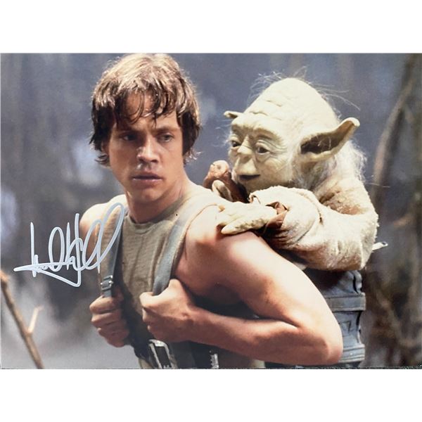 Star Wars Mark Hamill signed photo