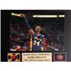 Image 1 : Kobe Bryant signed photo