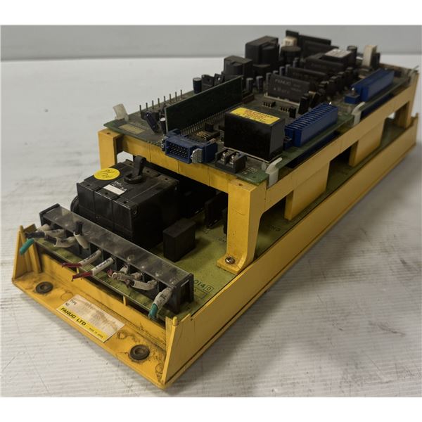 Fanuc #A06B-6058-H004 Servo Amplifier