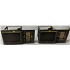 Image 2 : (2) Fanuc #A02B-0083-C102 #A61L-0001-0092 Display Units