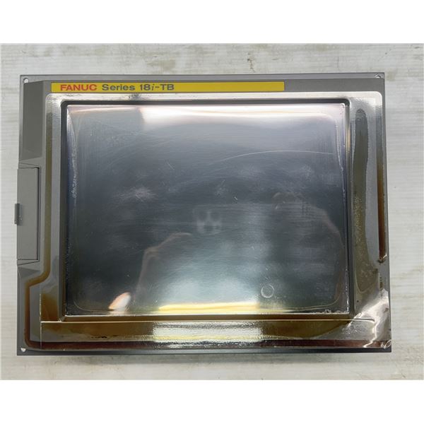 Fanuc #A02B-0283-B500 OP Series 18i-TB Touch Screen